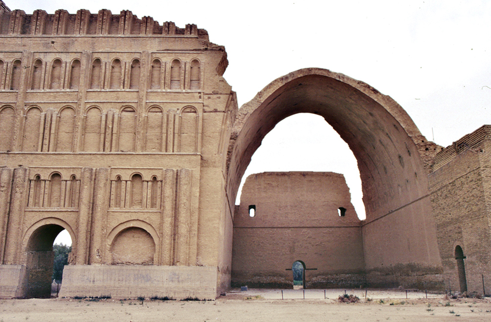 Archway of Ctesiphon. Image Credit: Wikimedia Commons.