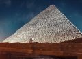 This documentary explores building the Great Pyramid with ancient technology