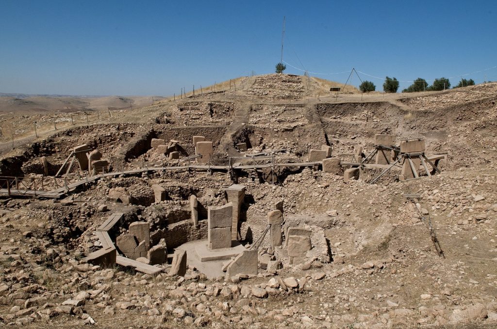 The ruins of Gobekli Tepe. Image Credit: Wikimedia Commons.