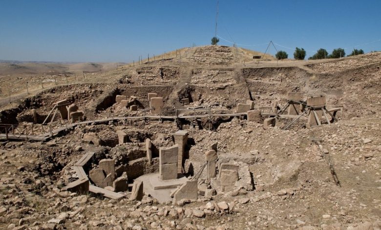 The ruins of Gobekli Tepe. Image Credit: Wikimedia Commons.