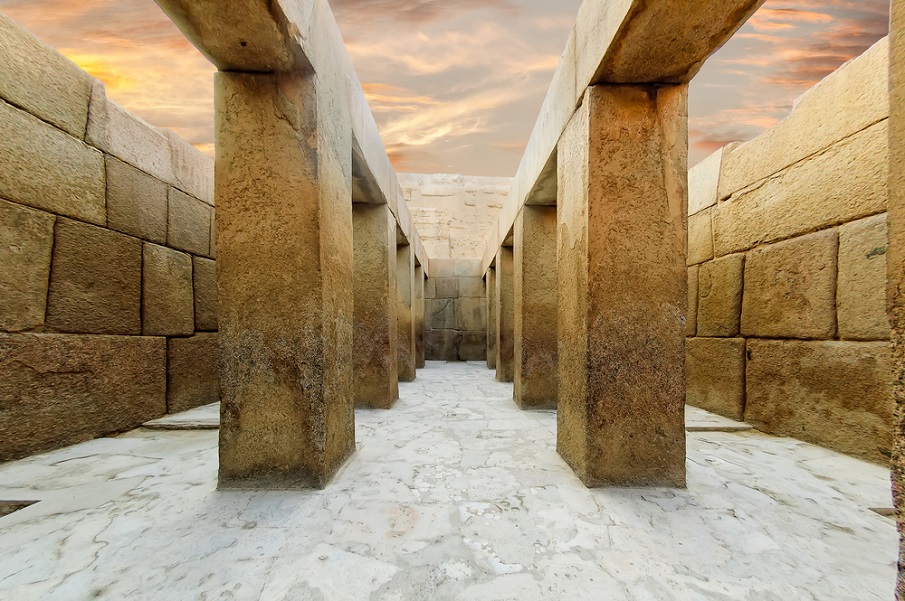 The Stones of the Valley Temple. Image Credit: Shutterstock.