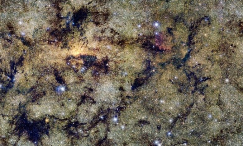 The original image is almost 25 gigabytes in size. Image Credit: ESO.