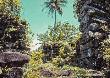 The Ancient Ruins of Nan Madol. Image Credit: Wikimedia Commons.