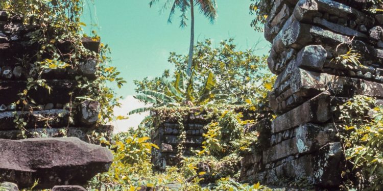 The Ancient Ruins of Nan Madol. Image Credit: Wikimedia Commons.