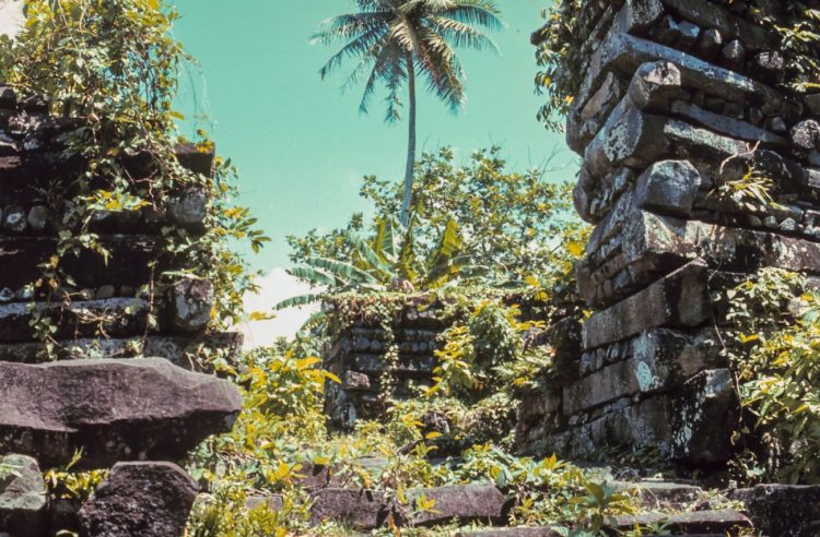 The Ancient Ruins of Nan Madol. Image Credit: Wikimedia Commons.