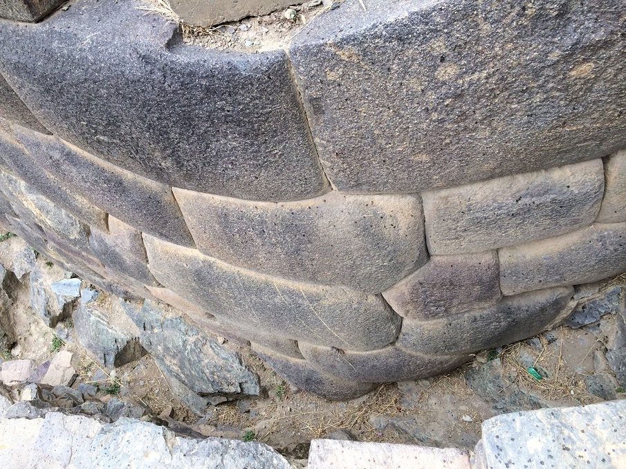 Ollantaytambo. Image by: Barry Everett‎