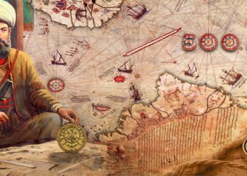 Does the Piri Reis map of Antarctica really show the continent before it was covered in ice?