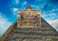 Noah’s Ark was pyramid-shaped a hidden line in the Dead Sea Scrolls shows