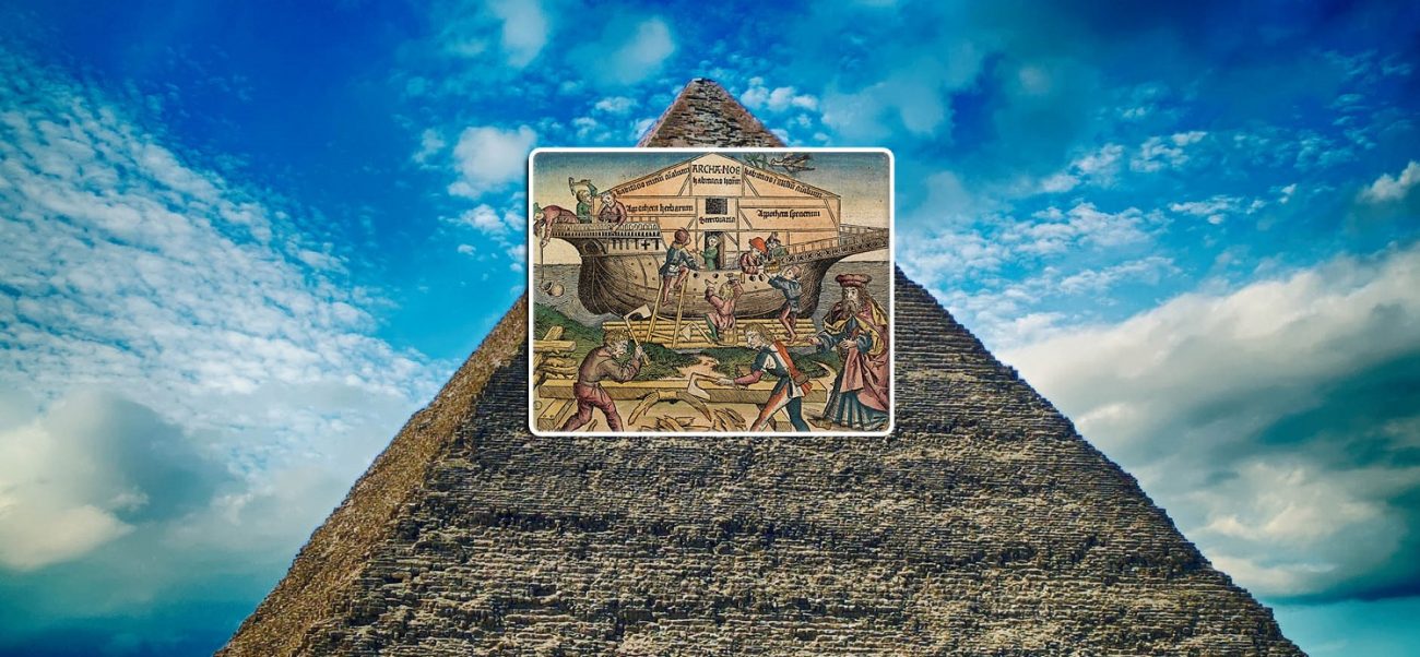 pyramid of dead