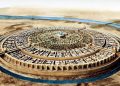 An illustration of the Round City of Baghdad in the 10th century. Image Credit: Jean Soutif/Science Photo Library.