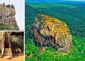 Built on the core of a volcano, the Sigiriya rock fortress still guards its secrets
