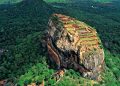 The Sigiriya ancient rock fortress hides the secrets of a lost city carved into a 200 meter high lion-shaped monolith
