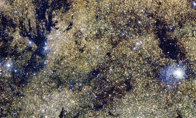 84 Million stars in one image. Image Credit: ESO.