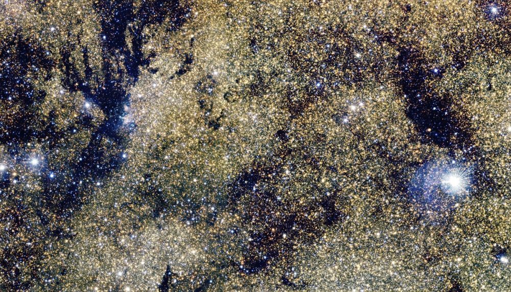 84 Million stars in one image. Image Credit: ESO.