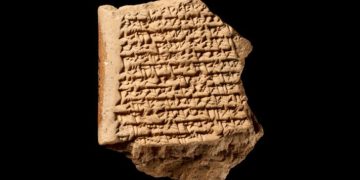 The ancient Babylonian map of Jupiter revealed early geometry 1,400 years before Europe
