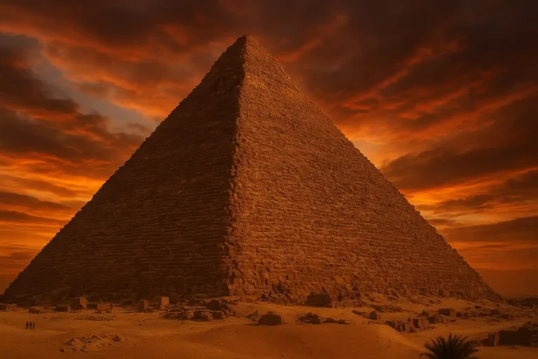 How the Great Pyramid was built might be nothing like we thought.