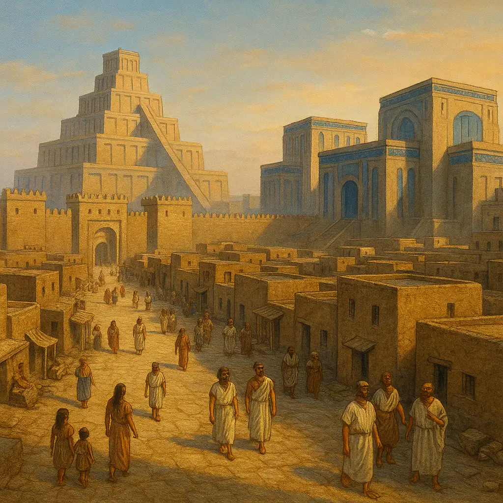 An illustration or Uruk.