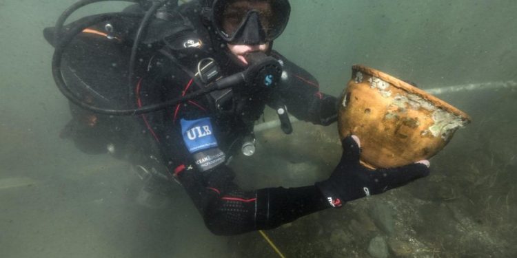 Findings, such as this bowl, allowed the researchers to reconstruct the structure and significance of repeated state rituals by the Tiwanaku people. Image Credit: Teddy Seguin.