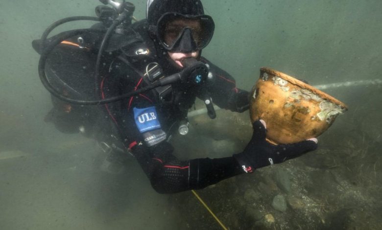 Findings, such as this bowl, allowed the researchers to reconstruct the structure and significance of repeated state rituals by the Tiwanaku people. Image Credit: Teddy Seguin.