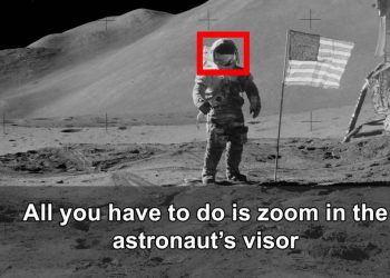 Images like this one are flooding the internet. Guess what, we zoomed into the helmet and three's nothing noteworthy to mention there.