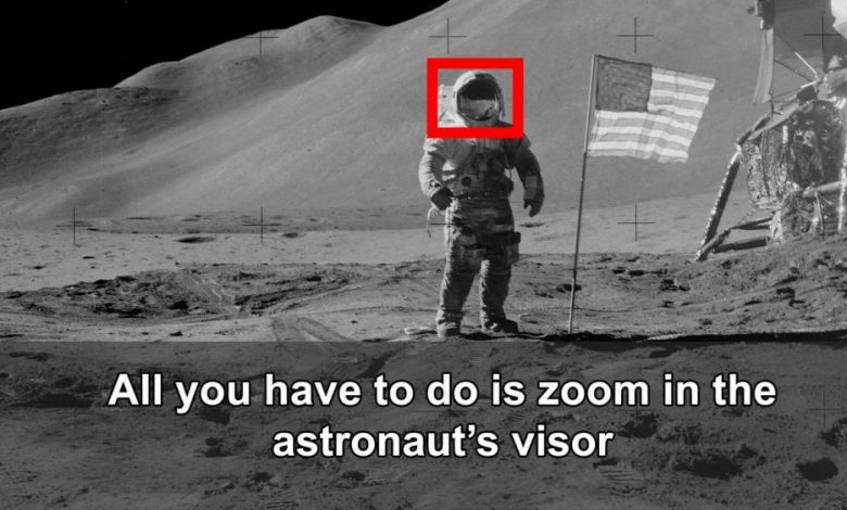 Images like this one are flooding the internet. Guess what, we zoomed into the helmet and three's nothing noteworthy to mention there.