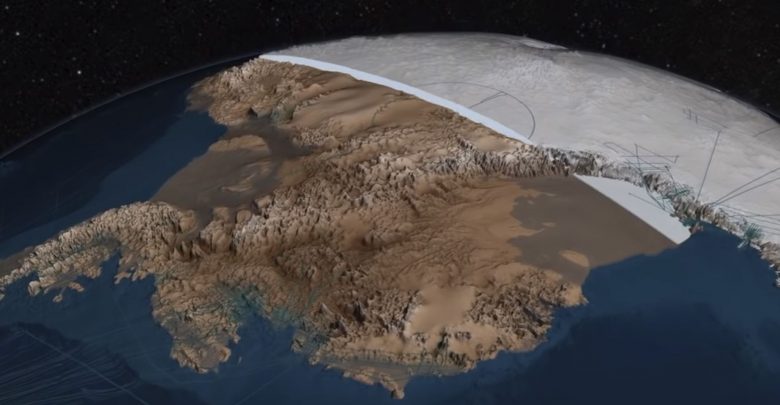 Antarctica's Hidden World: Here's What Antarctica Looks Like Beneath 