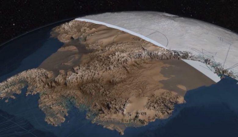 Antarctica's Hidden World: Here's What Antarctica Looks Like Beneath 