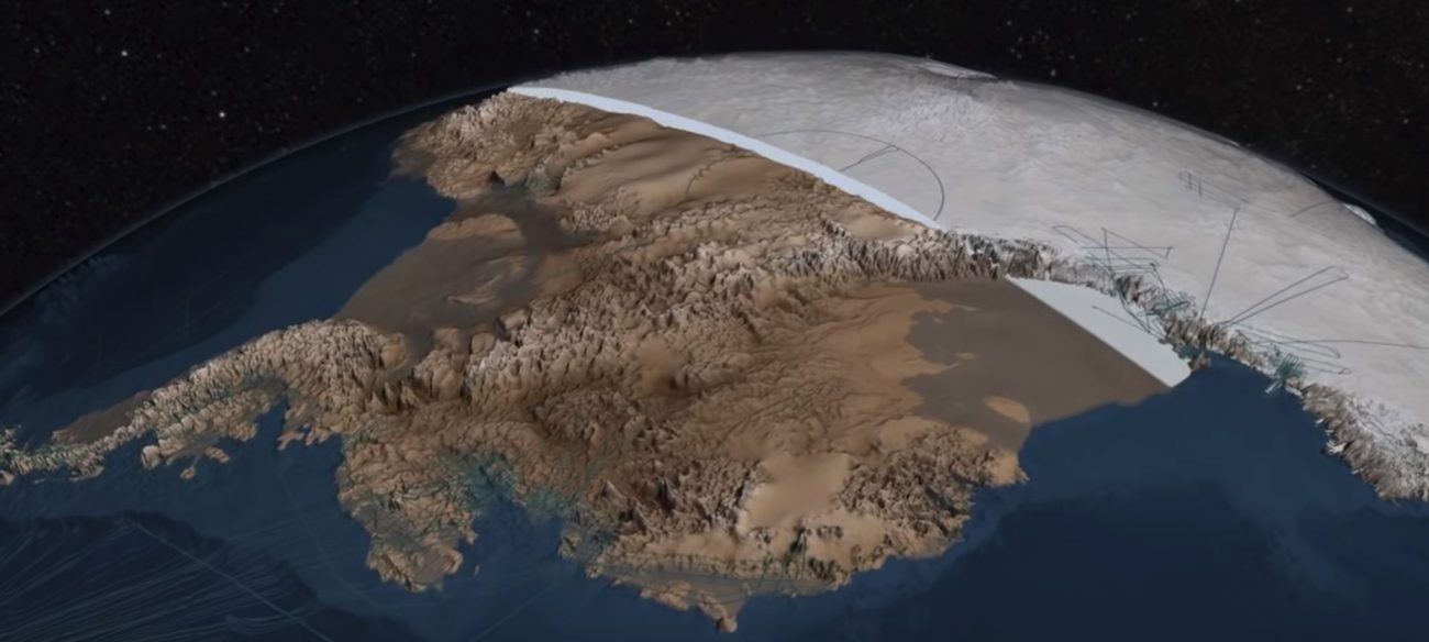 Antarctica's Hidden World Here's What Antarctica Looks Like Beneath