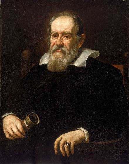 A portrait of Galileo Galilei. Image Credit: Wikimedia Commons.