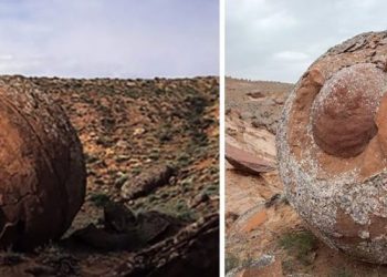 A Valley in Kazakhstan Home to Countless Massive Stone Spheres