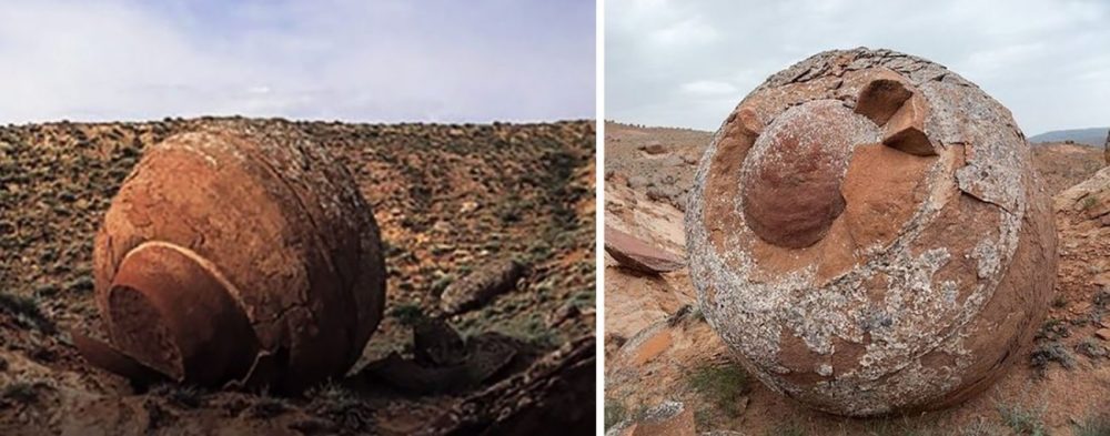 Mysterious Massive Stone Ball Discovered by Bosnian