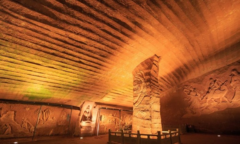 The interior of one of the cavers. Image Credit: Wikimedia Commons.