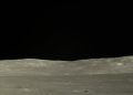 A photograph taken by the Chinese Chang'e 4 mission on the far side of the Moon. Image Credit: CNSA.