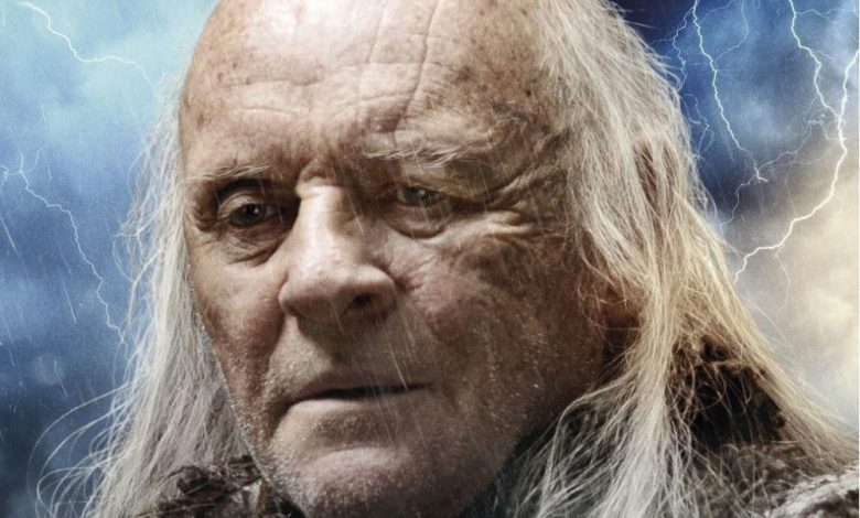 Image Credit: Anthony Hopkins as Methuselah in Noah (2014). Image Courtesy of Paramount Pictures.