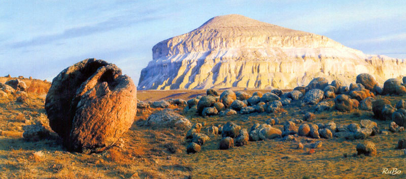 A Valley in Kazakhstan Home to Countless Massive Stone Spheres — Curiosmos