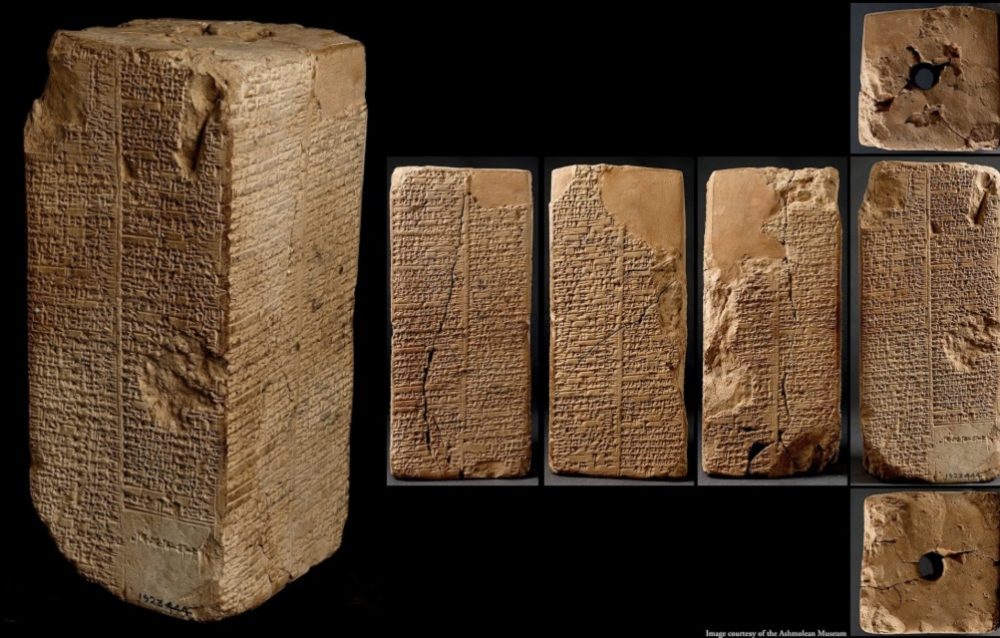 Before the Great Flood 8 Kings Ruled for 241,200 years, Says Ancient Text —  Curiosmos