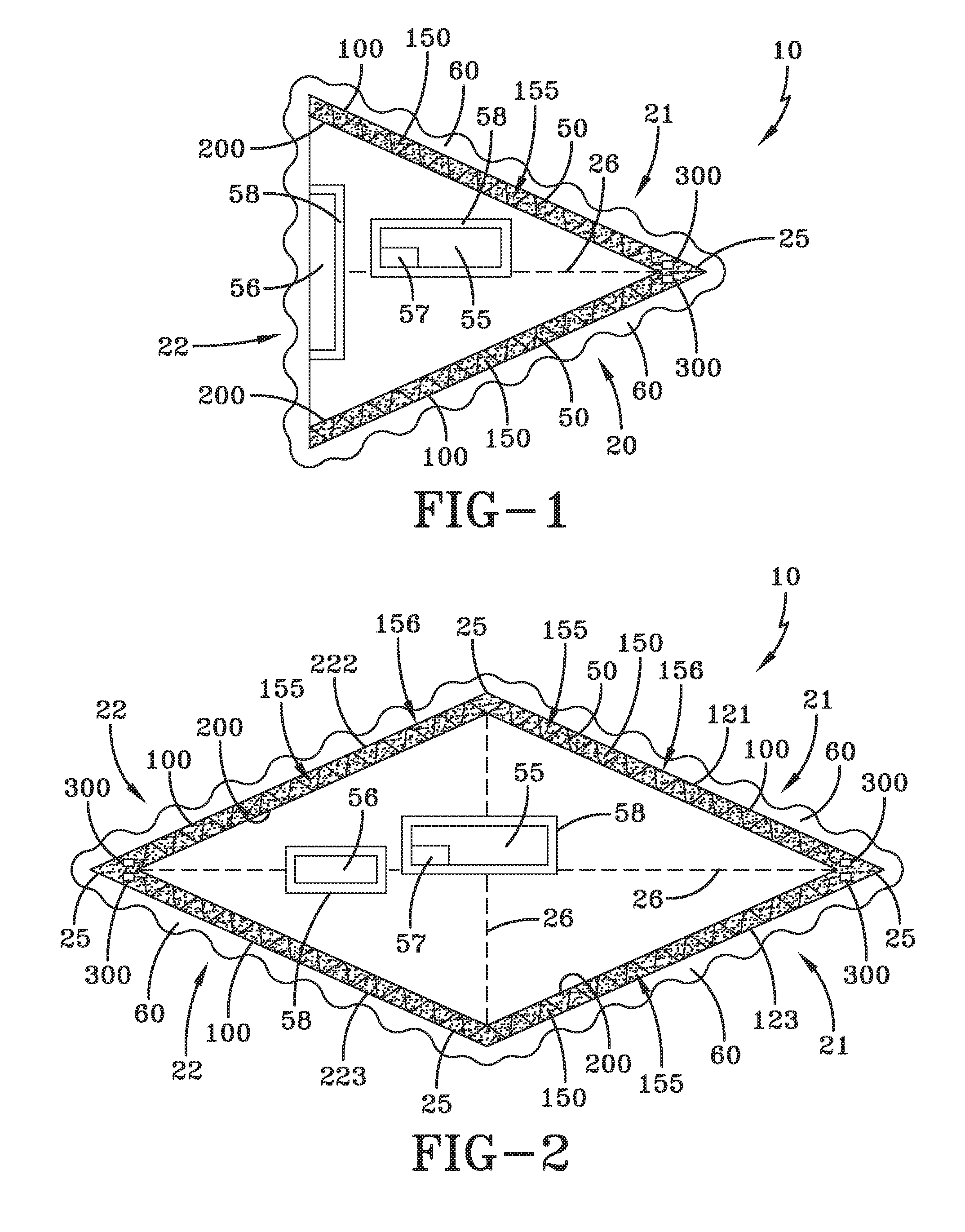 Patent for a UFO-Like aircraft. Image Credit: Patents-Google.