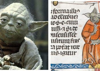 Image of Star Wars’ Master Yoda Found in 14th Century Manuscript