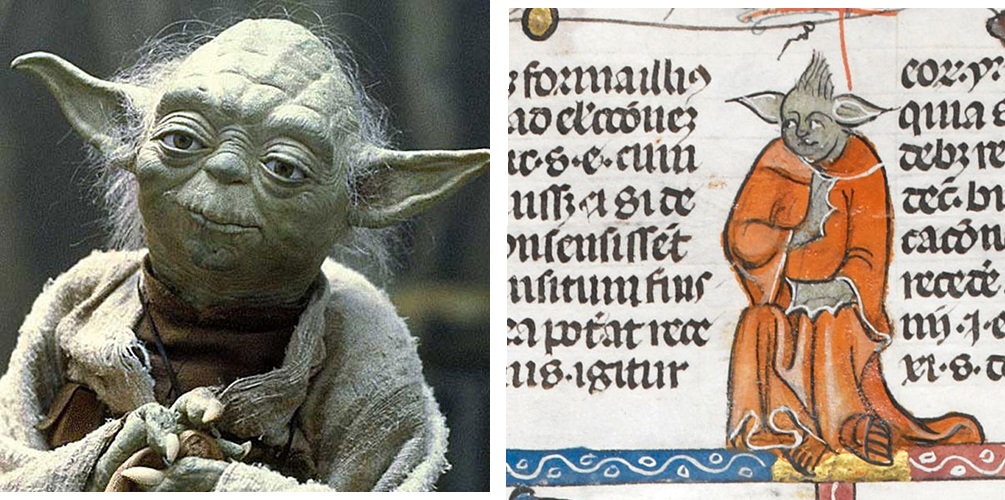 Yoda, Is That You? Image of Star Wars' Master Yoda Found in 14th
