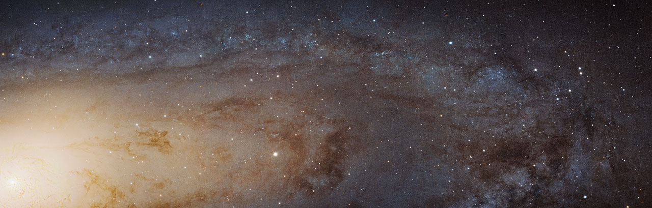 This image, captured with the NASA/ESA Hubble Space Telescope, is the largest and sharpest image ever taken of the Andromeda galaxy — otherwise known as M31. Image Credit: NASA, ESA, J. Dalcanton (University of Washington, USA), B. F. Williams (University of Washington, USA), L. C. Johnson (University of Washington, USA), the PHAT team, and R. Gendler.