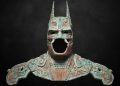 Artists recreation of an ancient Maya batman god. Image Credit: Behance.