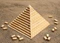 A miniature Pyramid. Image Credit: John Heisz- I Build it.