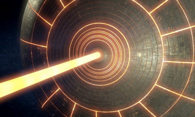 Aliens across the universe may have built megastructures known as Dyson Spheres which are capable of harnessing the energy from a star. Shutterstock.