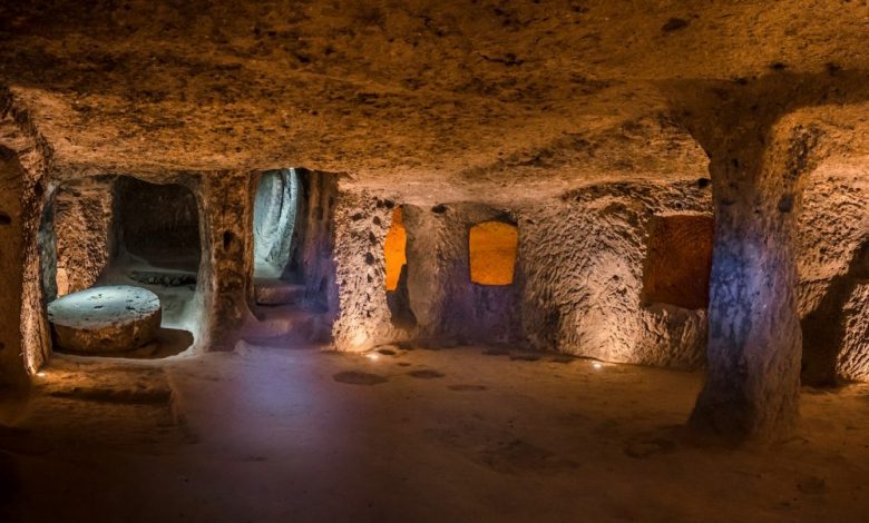 3 Ancient Underground Cities You Probably Didn't Know Existed | Curiosmos