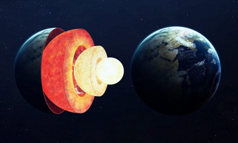 What our planet looks like inside. Image Credit: Shutterstock.
