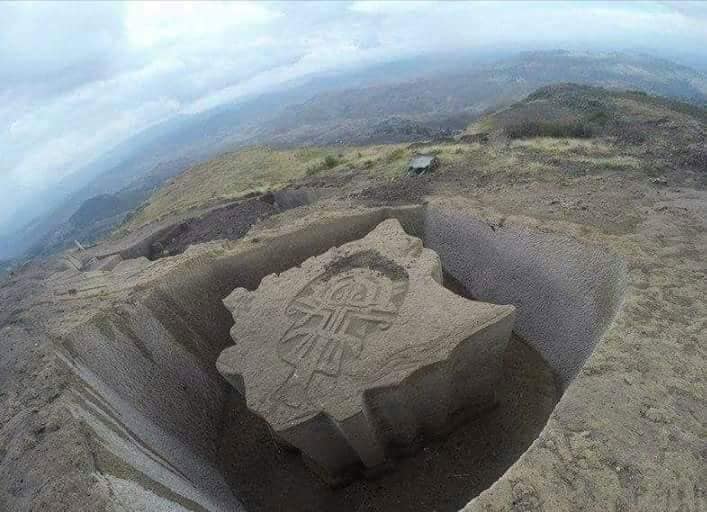 Another stunning example of vertical excavations. Image Credit: Pinterest.