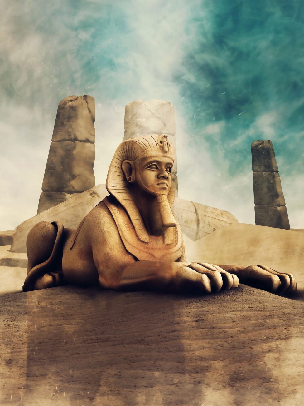 Ancient Egyptian Sphinx