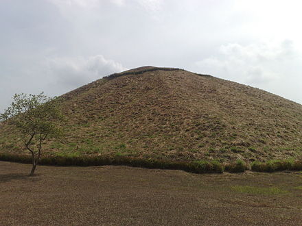 Complex C, The Great Pyramid. Image Credit: Wikimedia Commons / Public Domain.