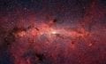 An image of the Milky Way Galaxy in Infrared. Image Credit: Spitzer Space Telescope.