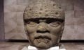 Olmec Head No. 3 from San Lorenzo Tenochtitlan 1200–900 BCE. Image Credit: Wikimedia Commons.